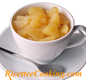 Mele cotte aromatizzate